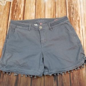 Jag Jean Shorts Gray Pom Pom